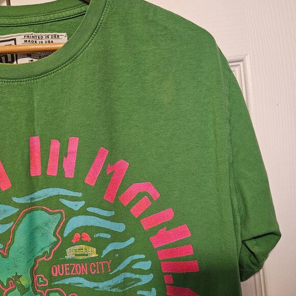 Roots of Fight Thrilla in Manilla Ali/Frazier T-Shirt Medium (OOP) - Picture 3 of 8